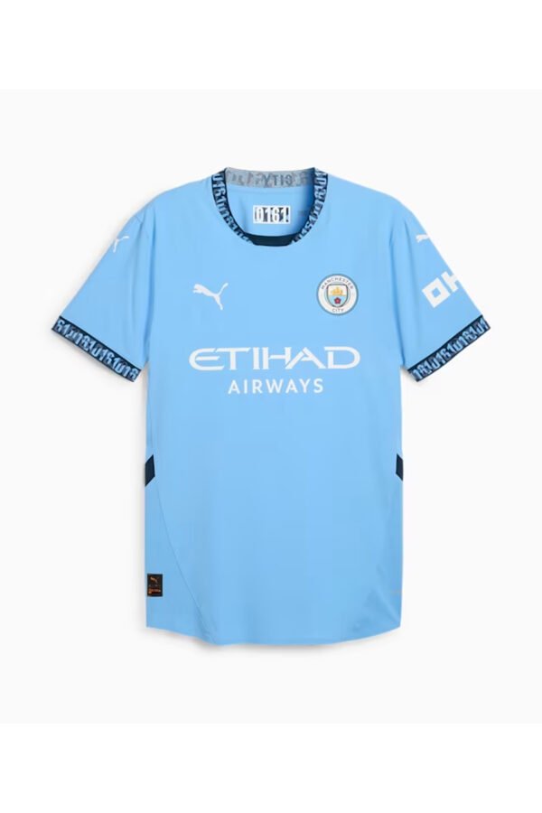 Manchester City Authentic Home 24/25 - Image 5