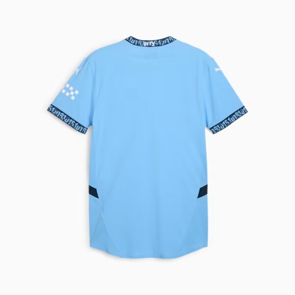 Manchester City Authentic Home 24/25 - Image 2