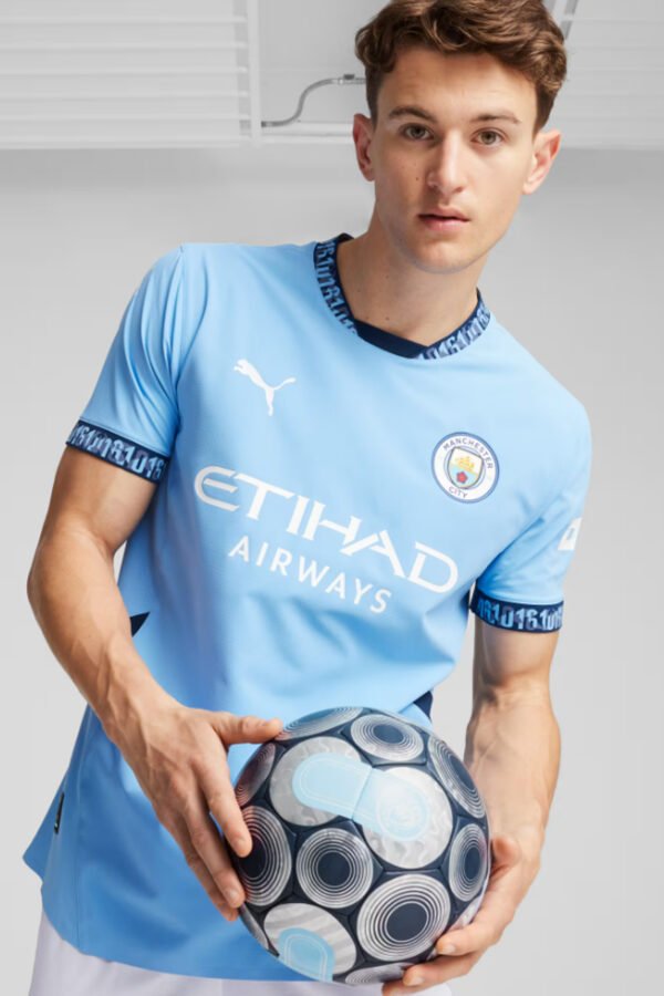 Manchester City Authentic Home 24/25
