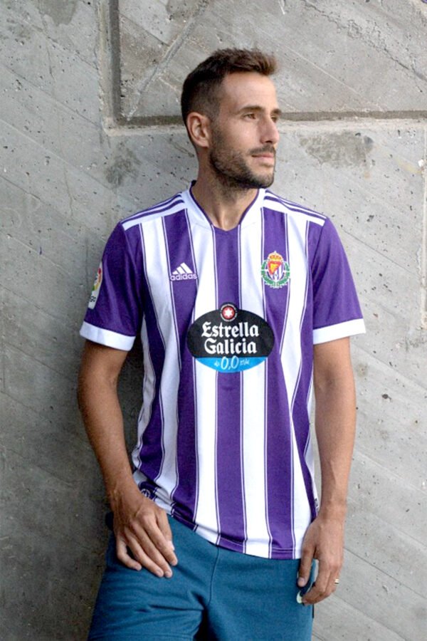 Camiseta Adidas de Real Valladolid con nombre de Gonzalo Plata 2021 - 2022