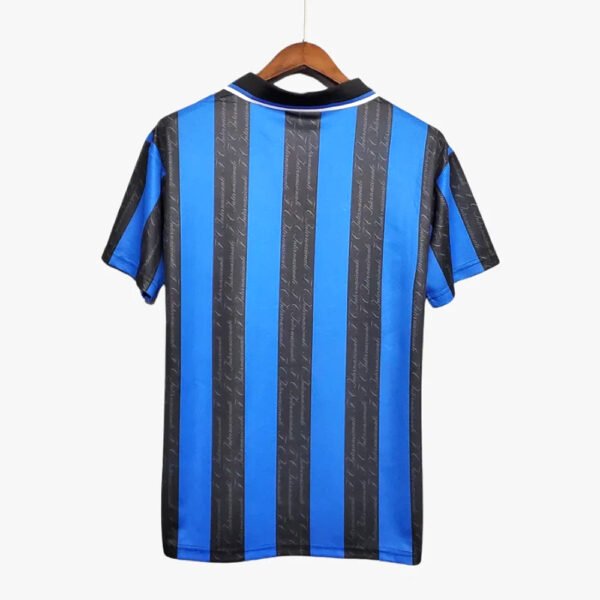 Camiseta Retro Vintage del Inter de Milán 1997 - 1998 con nombre de Ronaldo Nazario - Image 3