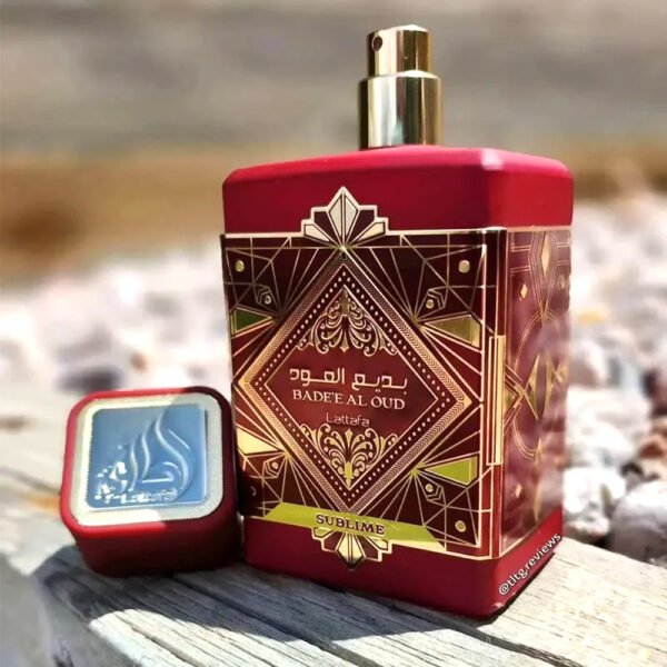 Lattafa Badee Al Oud Sublime Cologne 100ml - Image 3