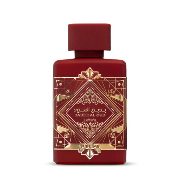 Lattafa Badee Al Oud Sublime Cologne 100ml - Image 2